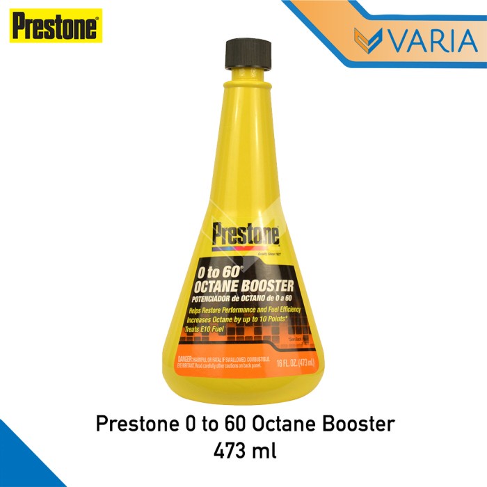 Prestone 0 to 60 Octane Booster 473 ml Penambah Oktan Bensin