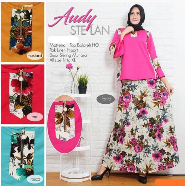 Audy stelan rok