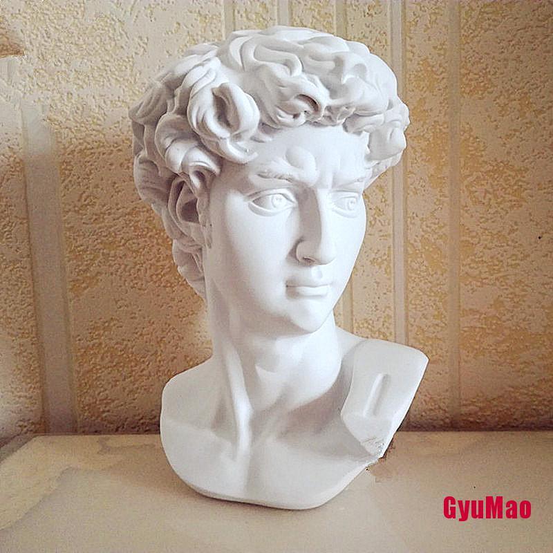 Patung Gypsum Mini Bahan Resin Untuk Dekorasi Rumah Dan Sketsa Kerajinan Shopee Indonesia