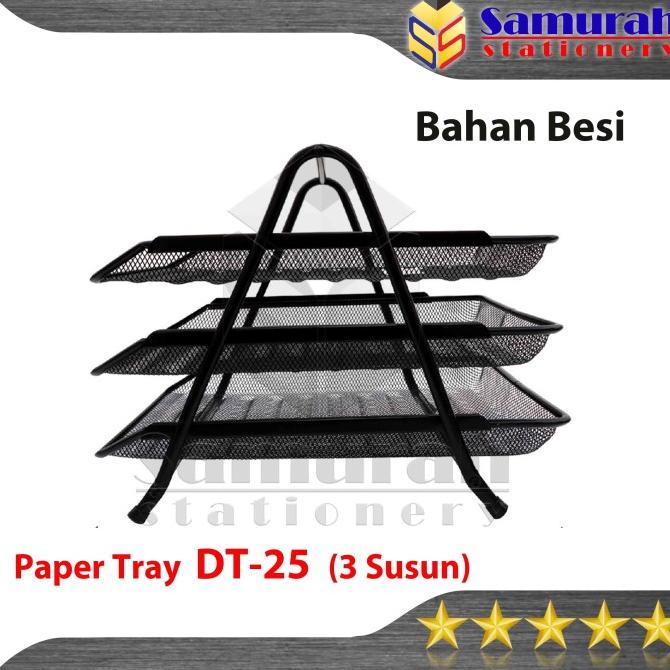 

Document Tray Besi 3 Tingkat Dt 25 Joyko / Rak Dokument Kertas 3 Susun