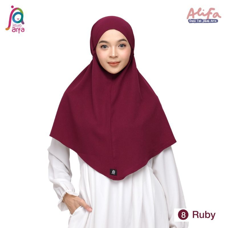 JILBAB ARFA ALIFA MODEL A BERGO TALI