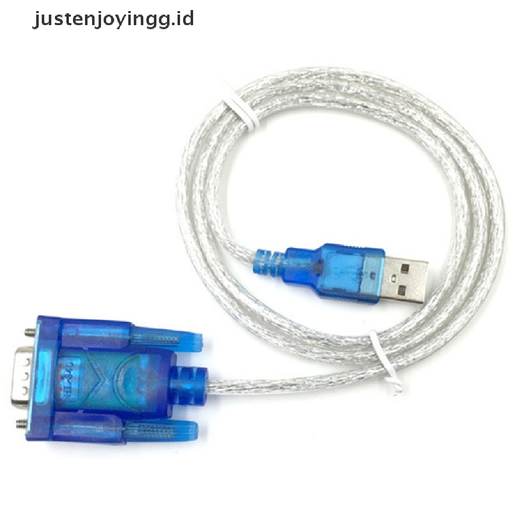 Kabel Adapter Converter justenjoyingg.id / USB to RS232 Serial Port DB9 9 Pin Male COM Port