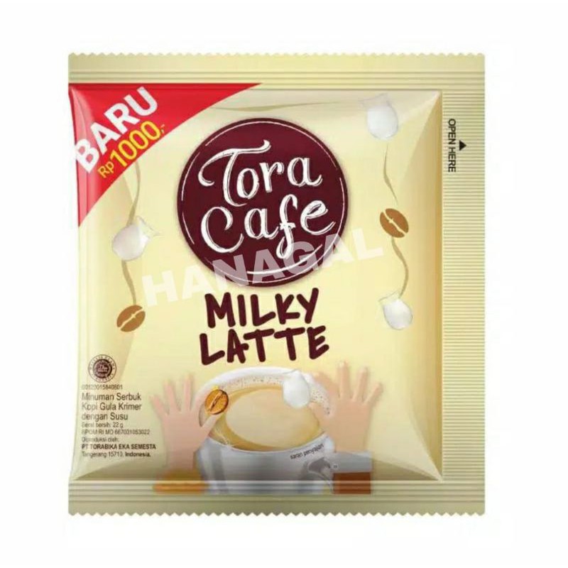 

DUTASP11 - TORACAFE MILKY LATTE 22GR/10 PCS