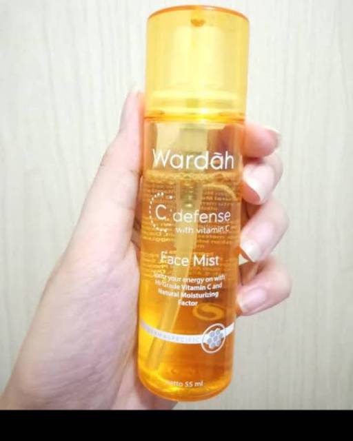 Wardah C-Defense Face Mist Spray 55ml