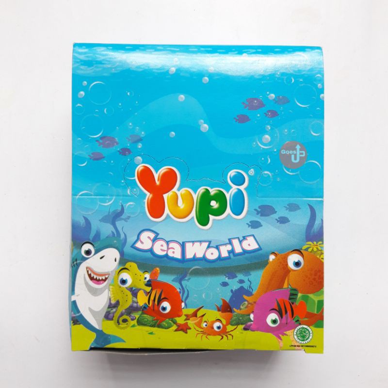 

Yupi seaworld Box isi 24PCS