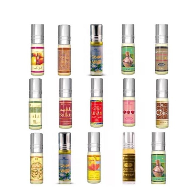 Parfum Arab Al REHAB 6ml Roll On - All Varian | Free Alkohol