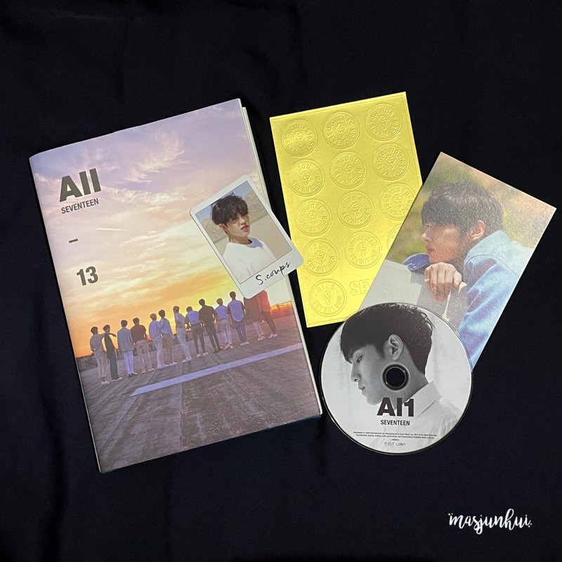 Seventeen 4th Mini Album (All ver) - Scoups Jun Mingyu