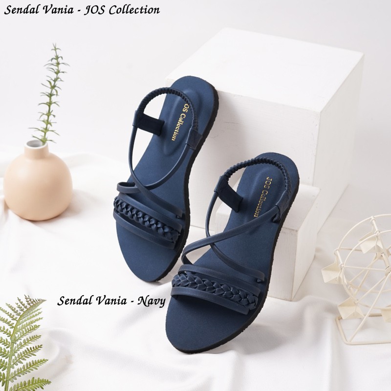 Sandal Wanita Tali Silang - Vania by JOS Collection