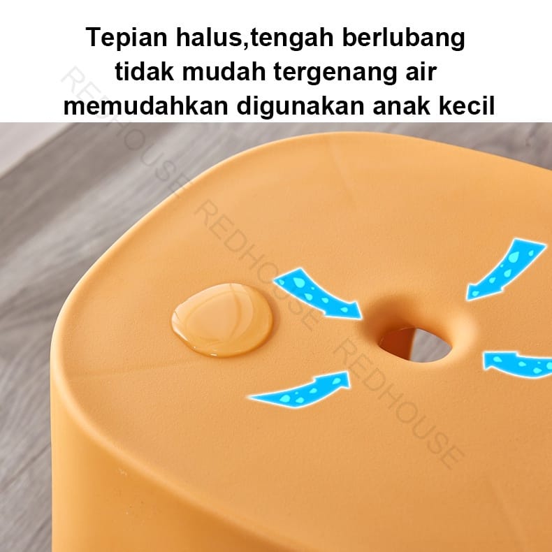 bangku jongkok plastik/kursi jongkok /dingklik warna pastel/kursi multifungsi papan jongkok bangku kursi pendek