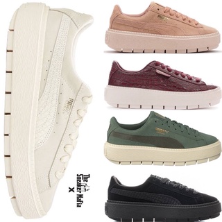 puma trace trainers ladies