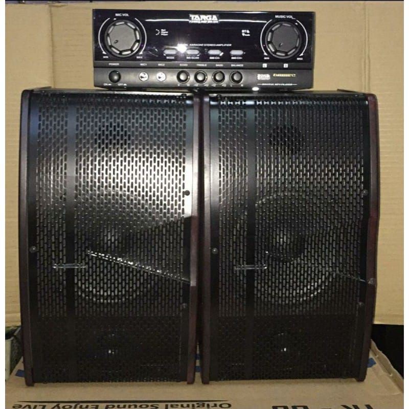 sound system karaoke paket lengkap tinggal pakai aja