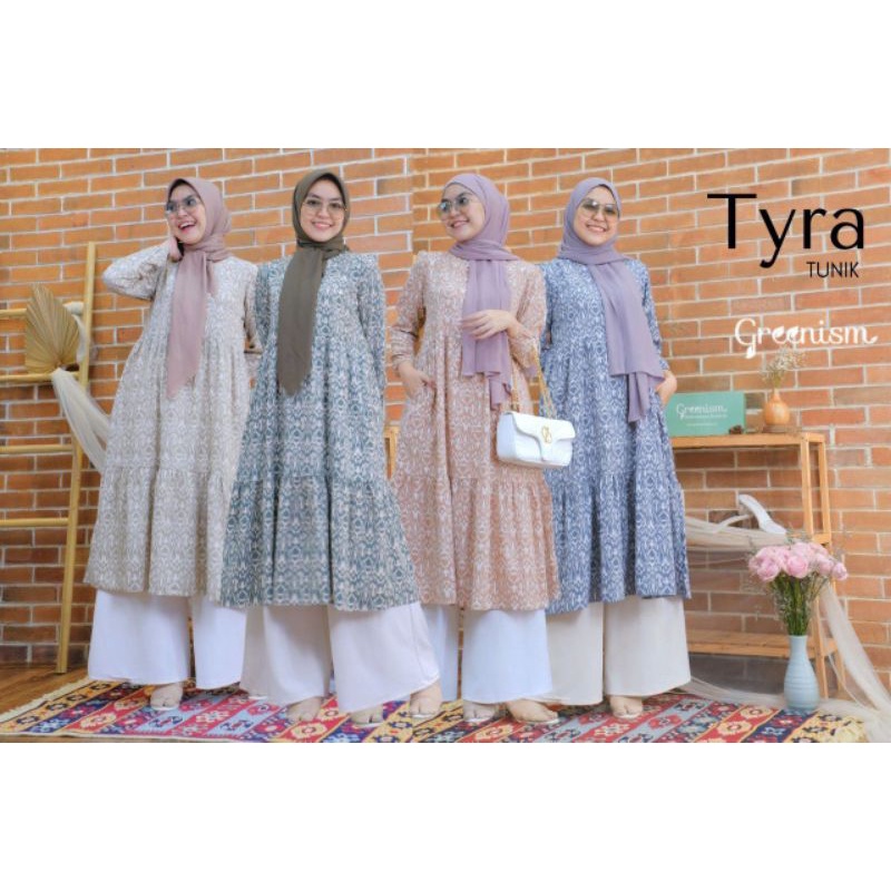 Tyra tunik by Greenism