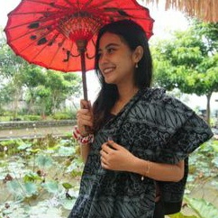 KAIN BATIK WANITA ATASAN BATIK CAP SOLO LASEM DASAR HITAM