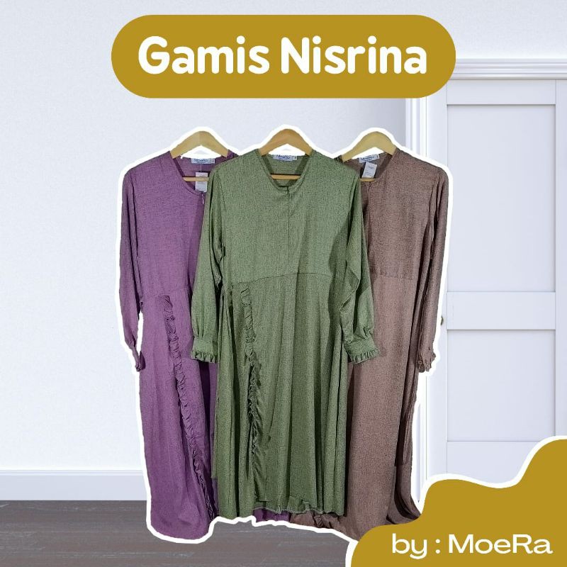 Gamis Nisrina
