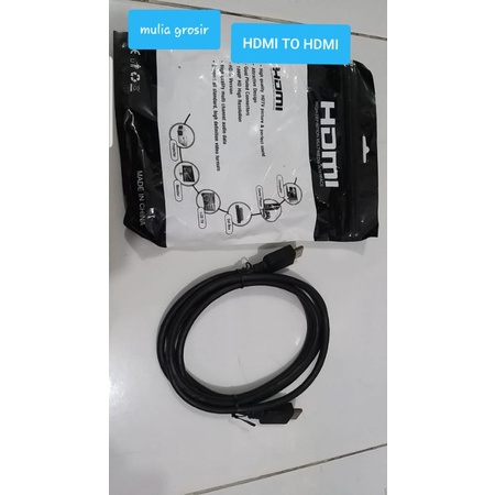 Kabel Hdmi 1.5 meter / Kabel Laptop Ke Tv