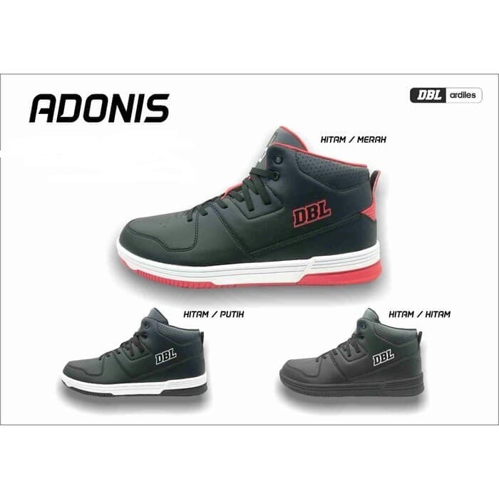 reiko Bayar Ditempat promo Sepatu DBL Ardiles ADONIS Sepatu Olahraga Basket 100 ORIGINAL