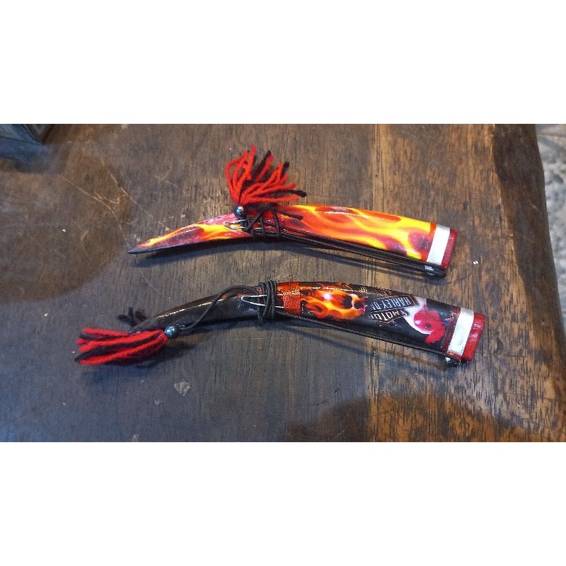 sarung Taji ayam fiber premium