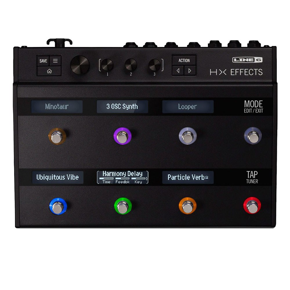 Line 6 Hx Effects Multi Effects Prosessor