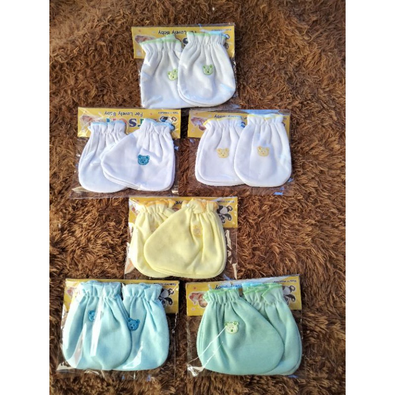 sarung tangan+sarung kaki bayi newborn