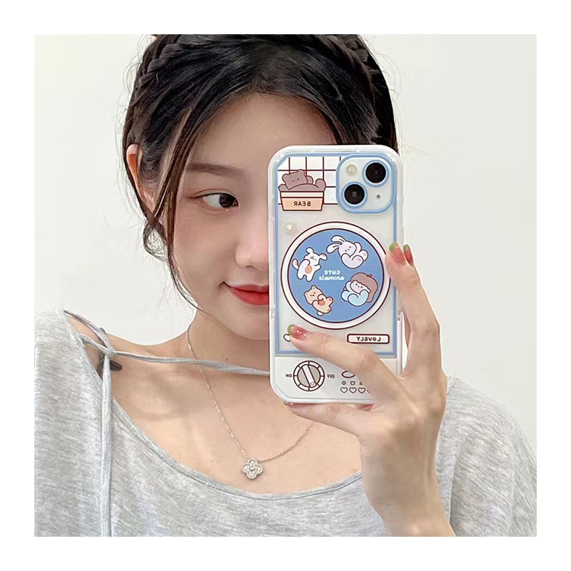 Soft Case TPU Transparan Cover iPhone 13 12 Pro Max 11 XS XR X 8 7 6S Plus