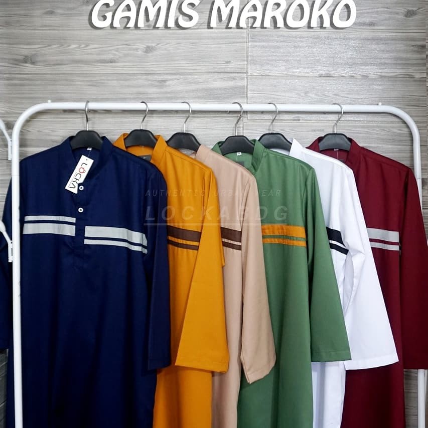 Koko gamis/jubah anak laki-laki Maroko 8-14 tahun/Koko anak/jubah untuk si kecil