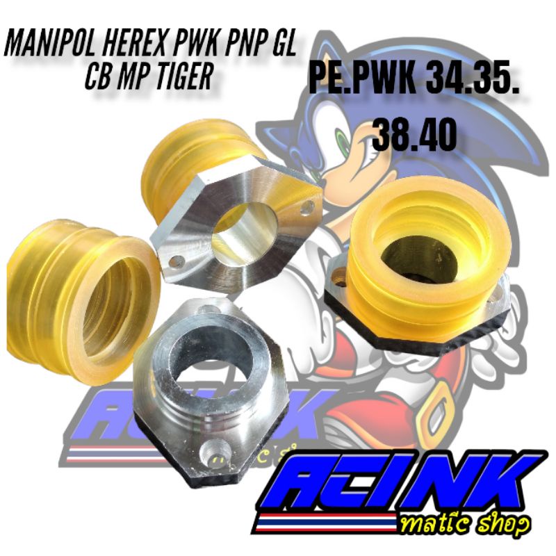 intake manifold manipol pwk 35 38 40 tiger gl cb megapro herex teflon pwk 35 38 40