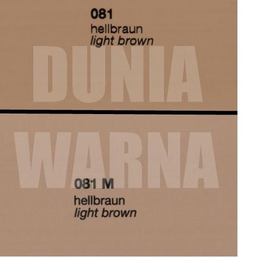 Sticker Oracal 651 081 Light Brown Gloss/Matte(Doff) Meteran Cutting