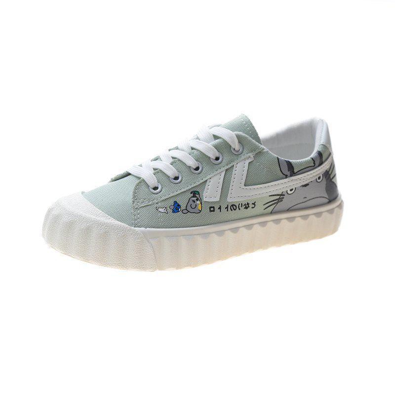 Importir.Fashion Sepatu konvers Converse Import Wanita Korea Fashion Sport Shoes Casual Original - 0109-GREEN