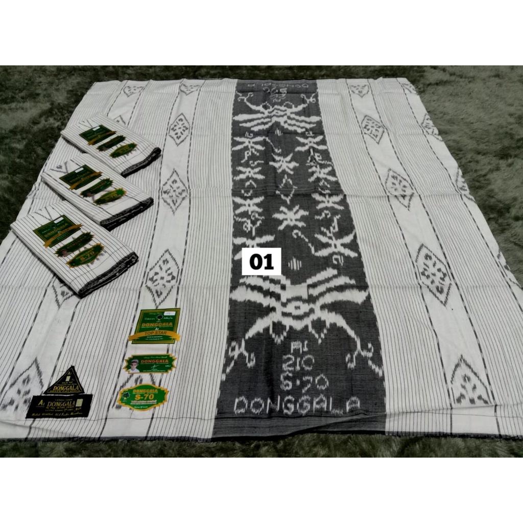 SARUNG DONGGALA S-70 MESRES VIBER