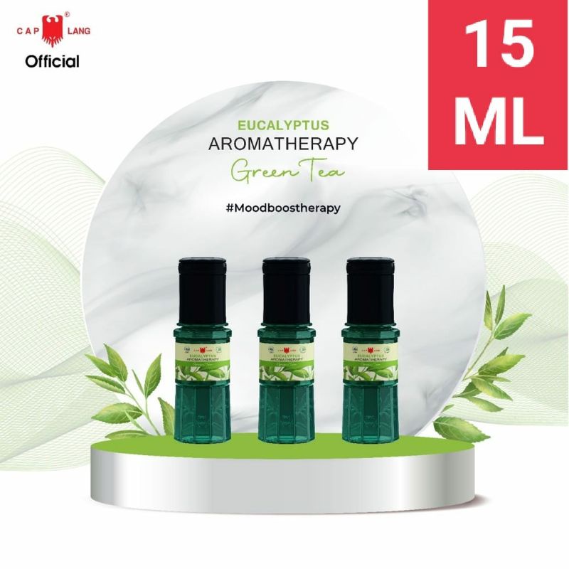 minyak ekaliptus caplang aromaterapi original