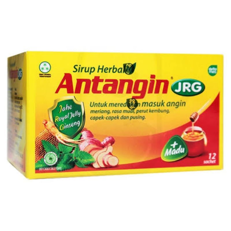 Antangin JRG Box/ Masuk Angin/ Perut Kembung/ Mual