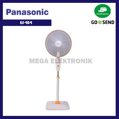 PANASONIC ES-404 STAND FAN KIPAS ANGIN BERDIRI 16 INCH - TIMER