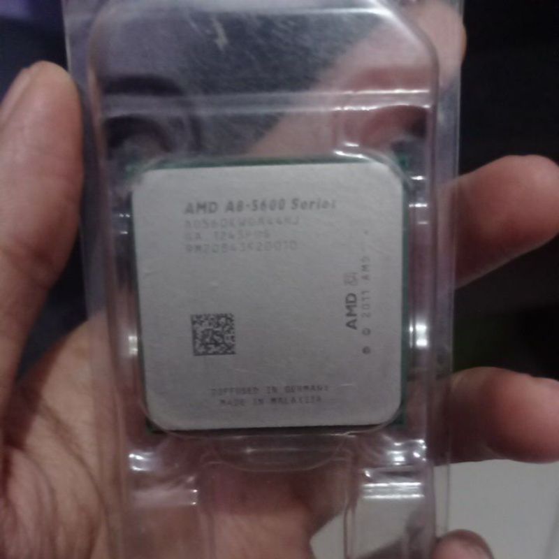 procecor amd a8 5600k black series