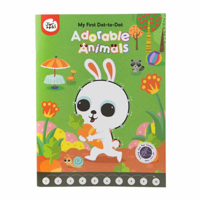 

Joan Miro My First Dot-To-Dot Drawing Book Adorable Animal