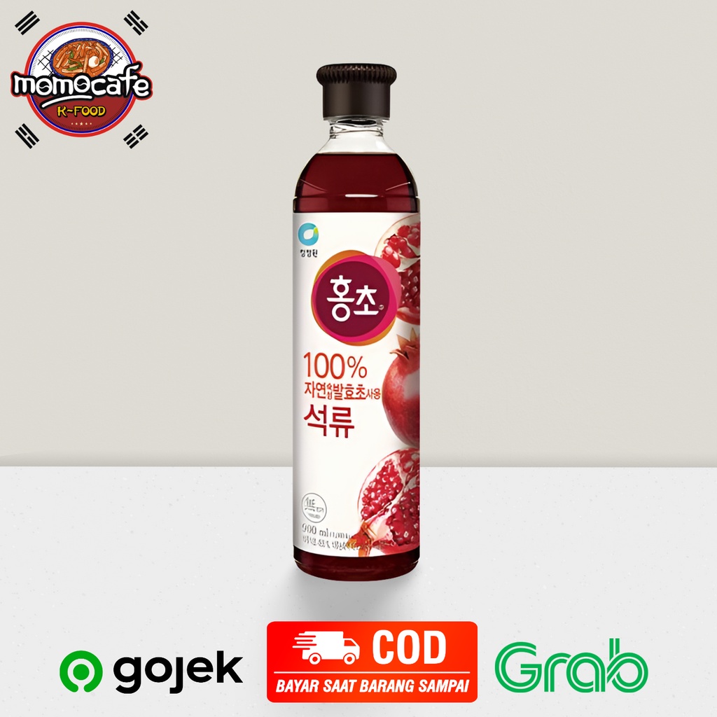 

Chung Jung One Pomegranate Vinegar 500ml -Hongcho Cuka Buah Delima Untuk Diminum