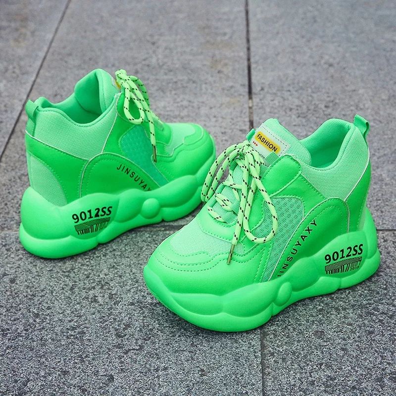 REALPIC casual sepatu hak dalam import