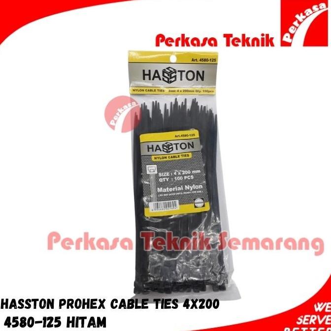 

~^~^~^] HASSTON PROHEX 4580-125 / 4580-121 Cable Ties 20 cm Kabel Tie 4x200mm