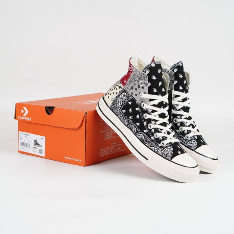 Converse 70s Hi X Offspring Grey Paisley ORIGINAL