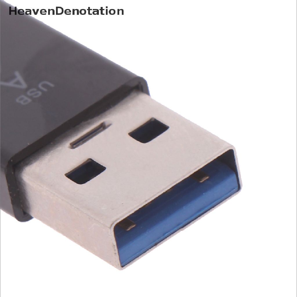 Adapter Konverter Otg Usb 3.1 Tipe C Female Ke Usb 3.0 Male