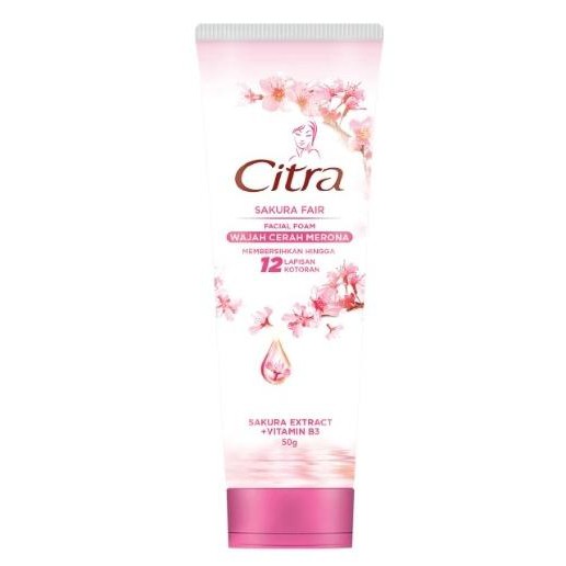 Citra Sakura Fair Facial Foam