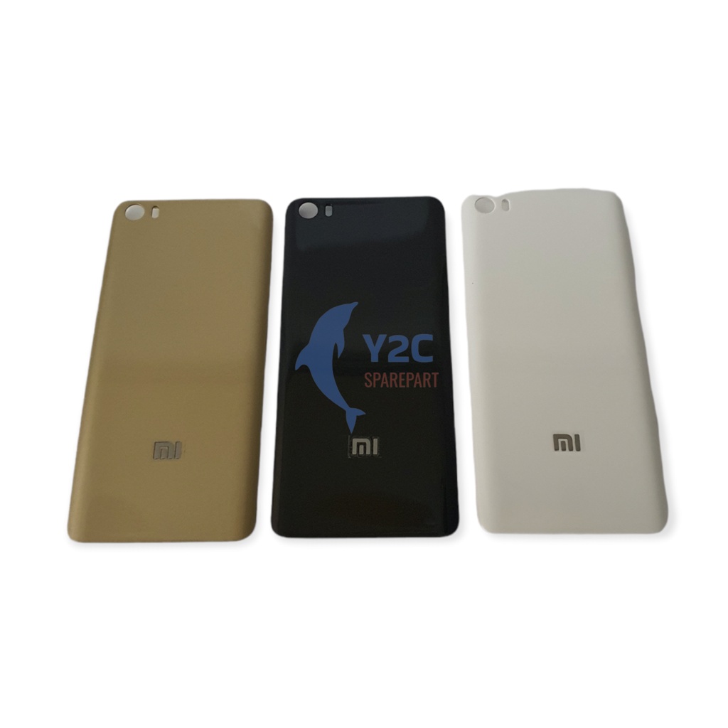 BACKDOOR XIAOMI MI5 MI 5 / BACK COVER TUTUP BELAKANG / BATERAI