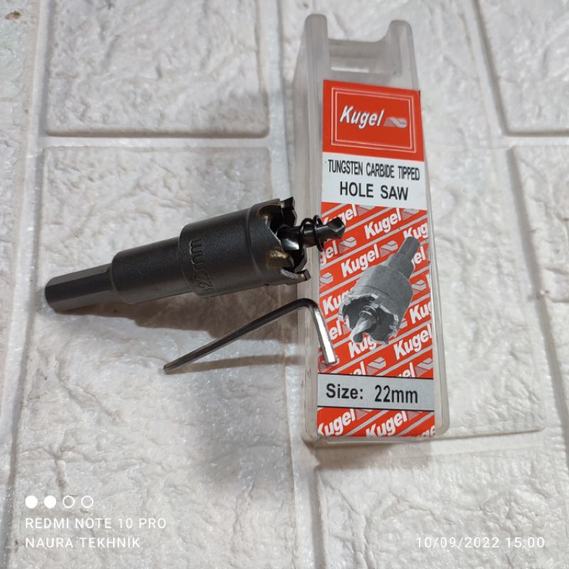 Hale saw TCT 20 mm Bor Besi Hole saw pelubang besi hole saw besi keras