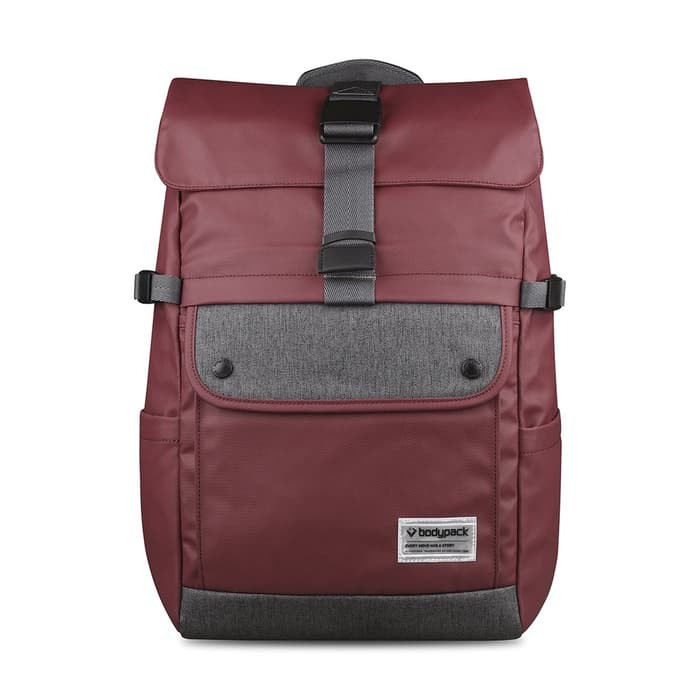 Bodypack Prodiger Detroit Laptop Backpack - Maroon