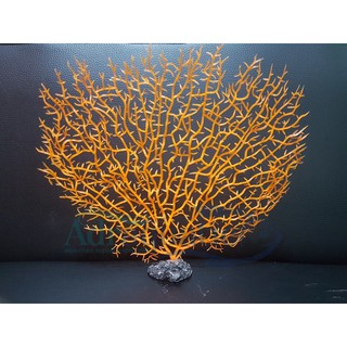 TANAMAN PLASTIK  BUNGA  PLASTIK  SFS 31 ORANGE HIASAN  