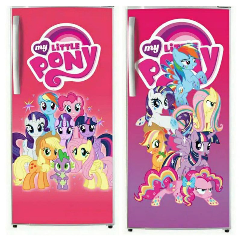 Stiker Kulkas  1 Pintu Karakter 02