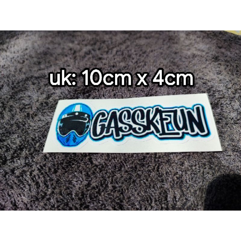 sticker printing GASSKEUN