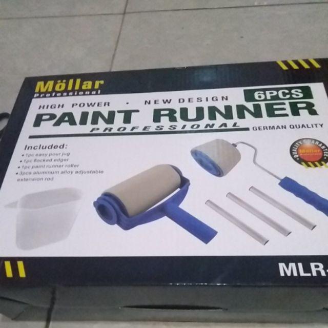Kuas Roll Cat Dinding Rumah Paint Roller Pintal Facil Mollar