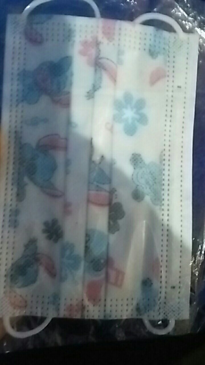 Masker Anak 3 Ply Earloop Masker Motif