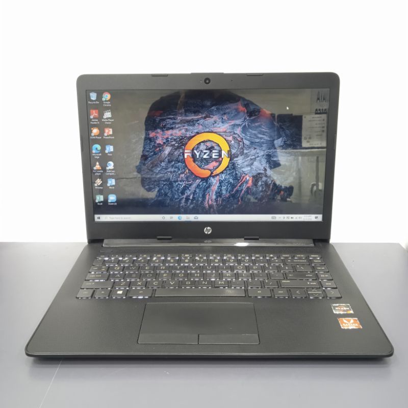 Laptop HP 14-cm005AU AMD Ryzen 3 2200U 4GB SSD 128GB + HDD 1000GB