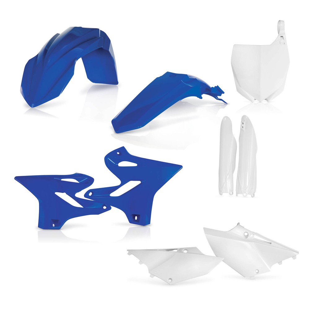 Cover Body Acerbis Complete Kit - Yamaha YZ 125/250 2015-2021